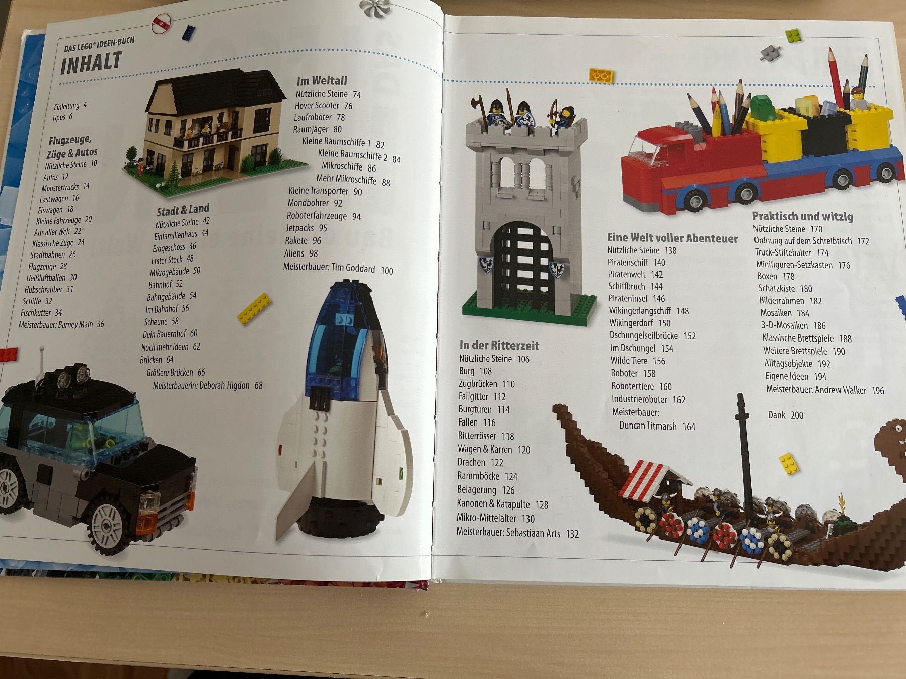 Libri: Das LEGO Ideen Buch – Usato da Aarau venduto da R-O-G-E-R 1
