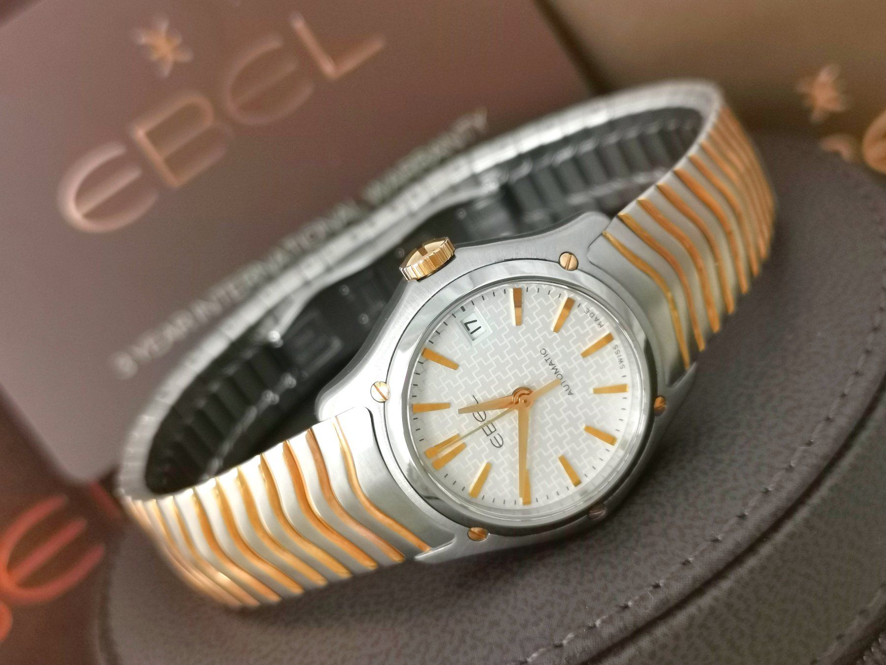 Ebel Orologi: Ebel Classic Lady Automatic SWISS EDITION neu – Nuovo (secondo la descrizione) da Nottwil venduto da Kaufen003 5