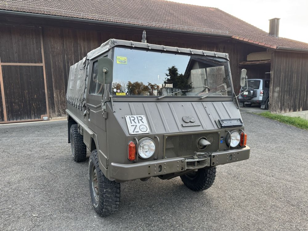 Pinzgauer (Gebraucht) in Bad Zurzach für CHF 22500 – nur Abholung auf ...