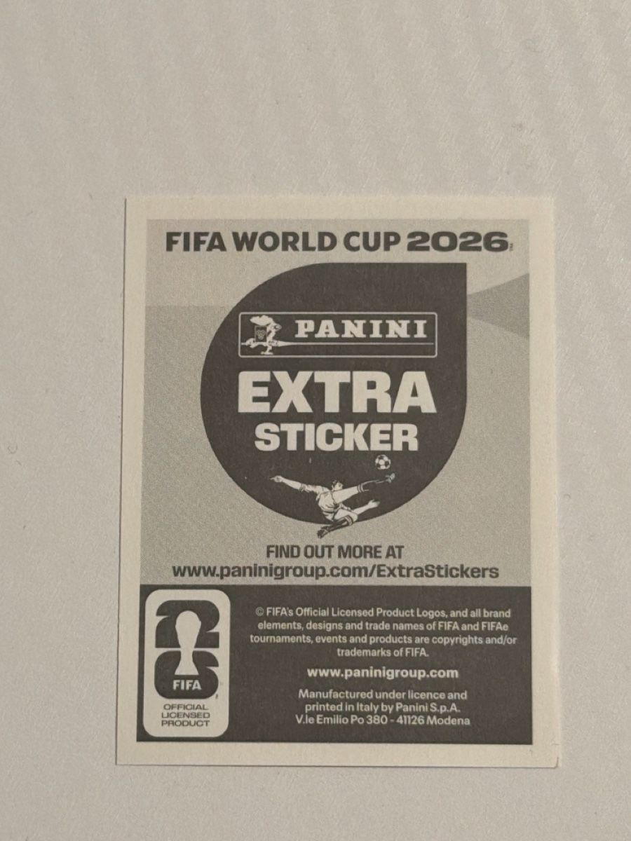 Panini Carte collezionabili: Erling Haaland Extra Sticker Gold – Nuovo e nell'imballaggio originale da Wängi venduto da Kursat_18 1