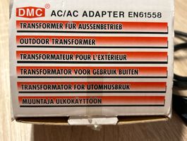 Transformer für Aussenbetrieb AC-AC Adapter EN61558 von DMC