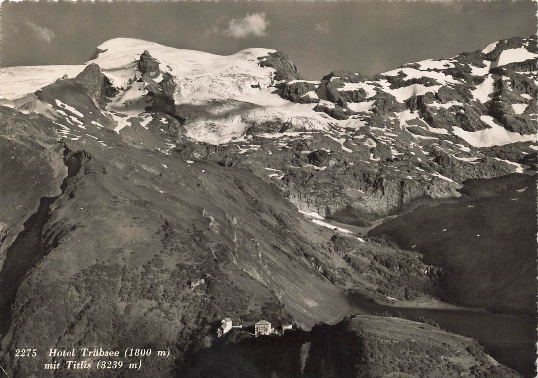 Ansichtskarten: Hotel trubsee G – Gebraucht aus Biasca von Blenio71