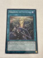 Verbannung der Finsterlords Zauberkarte 1. Auflage 