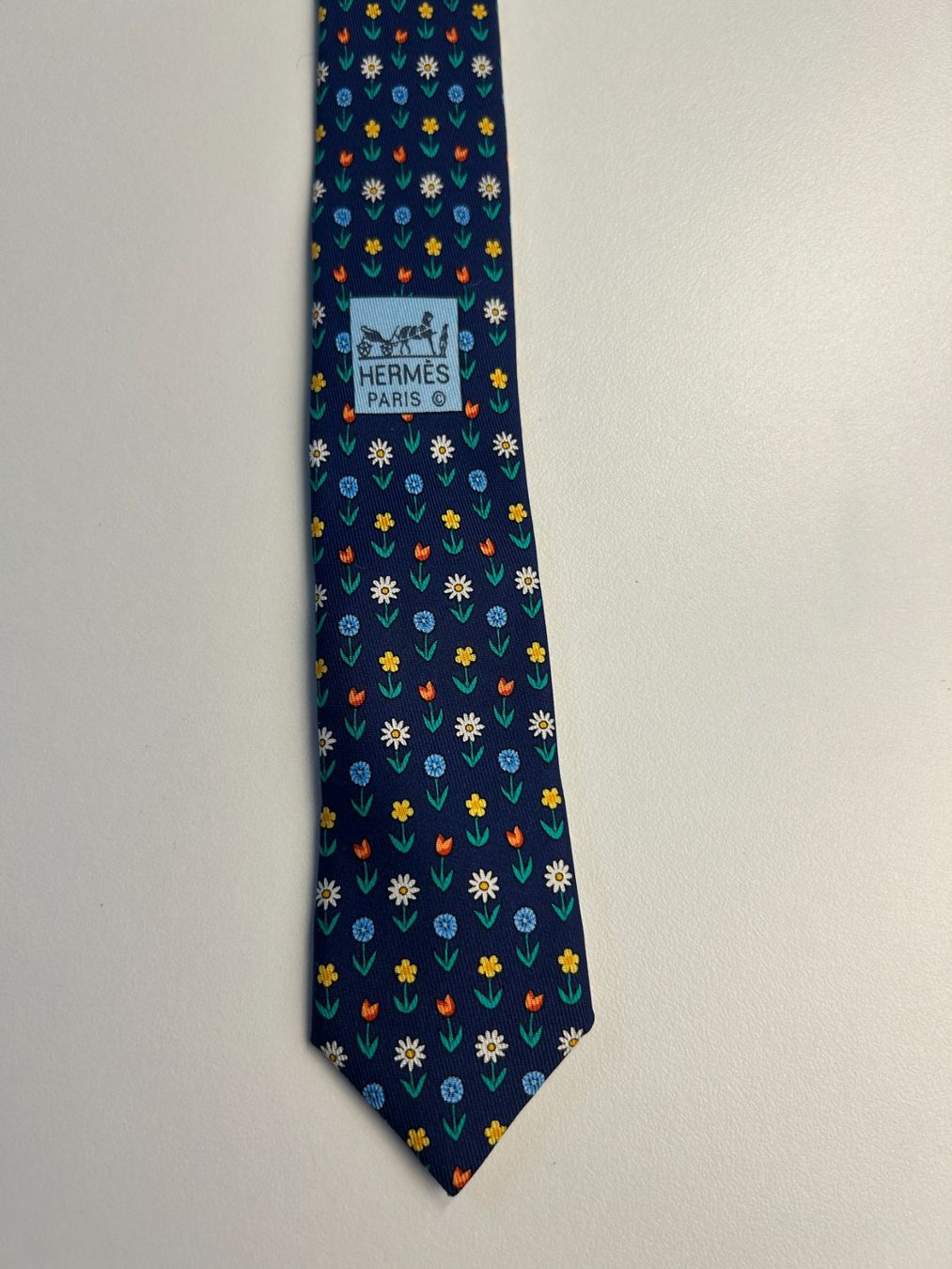 Hermès Krawatten: Hermès Blumen Krawatte – Gebraucht aus Bern von kurtikobolt74 4