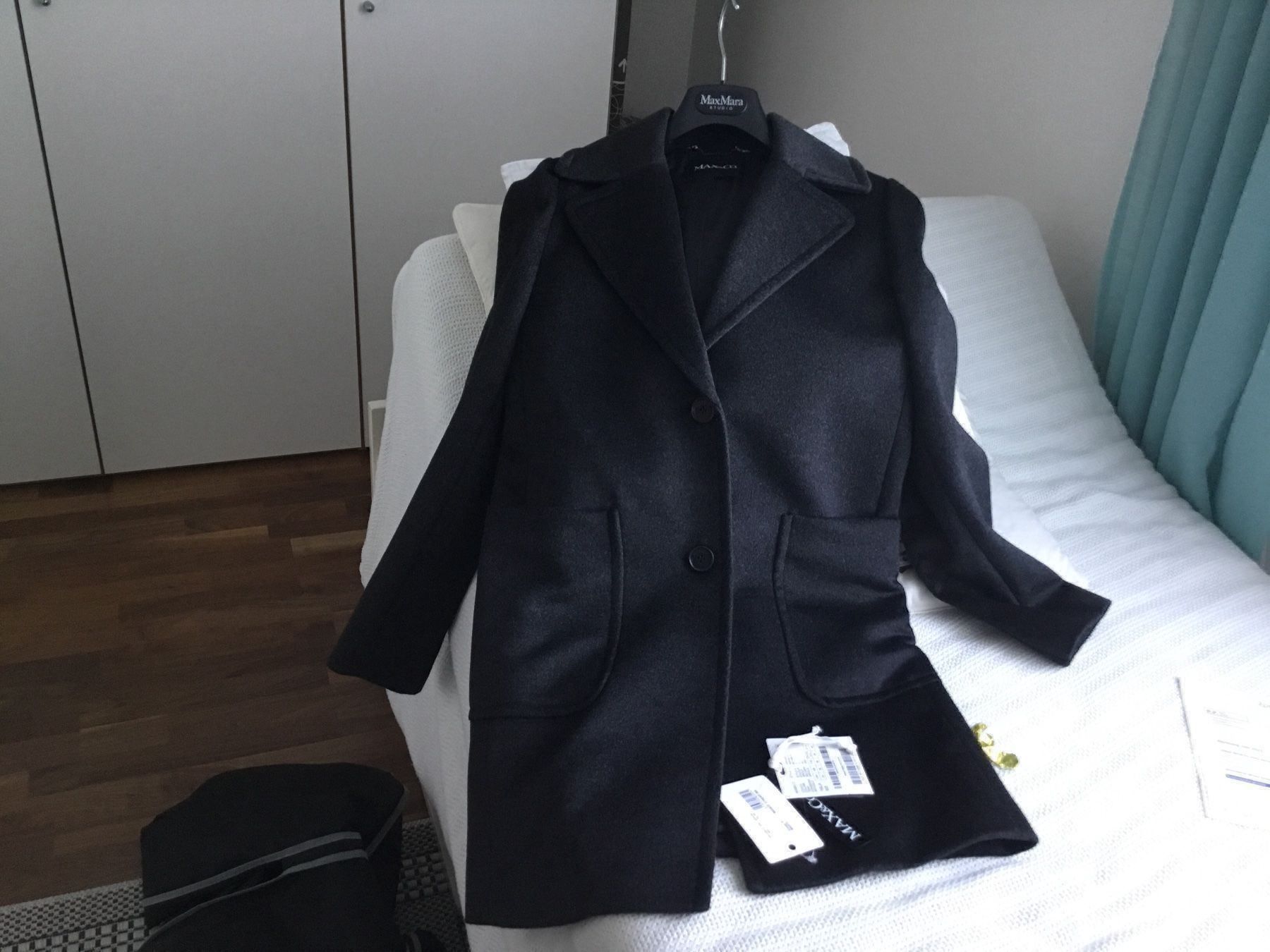 Max Mara Cappotti: Max Mara/ Max&Co Kurz Mäntel Jacke – Nuovo (secondo la descrizione) da emmenbrücke venduto da pamelaz 8