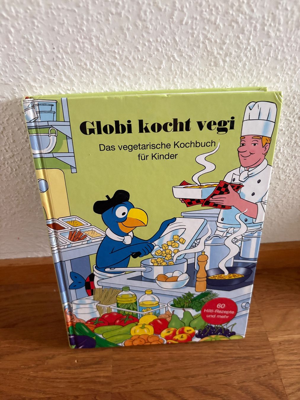 Bücher: Globi kocht vegi – Gebraucht aus Zürich von sch_kqj7