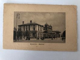 Winterthur - Bahnhof  1910