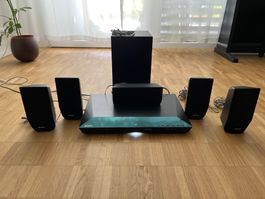 Sony Blu-ray Heimkino System BDV-E2100 mit Fernbedienung