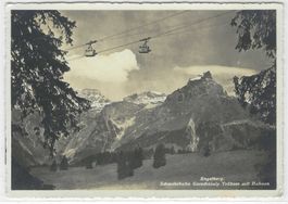 24.8.35 Engelberg/alte Schwebebahn/Sommer