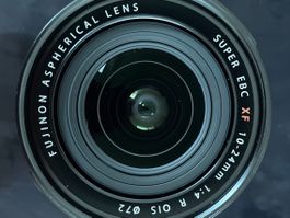 Fujinon XF 10-24mm F4 R OIS - Top Zustand, super Fotos!