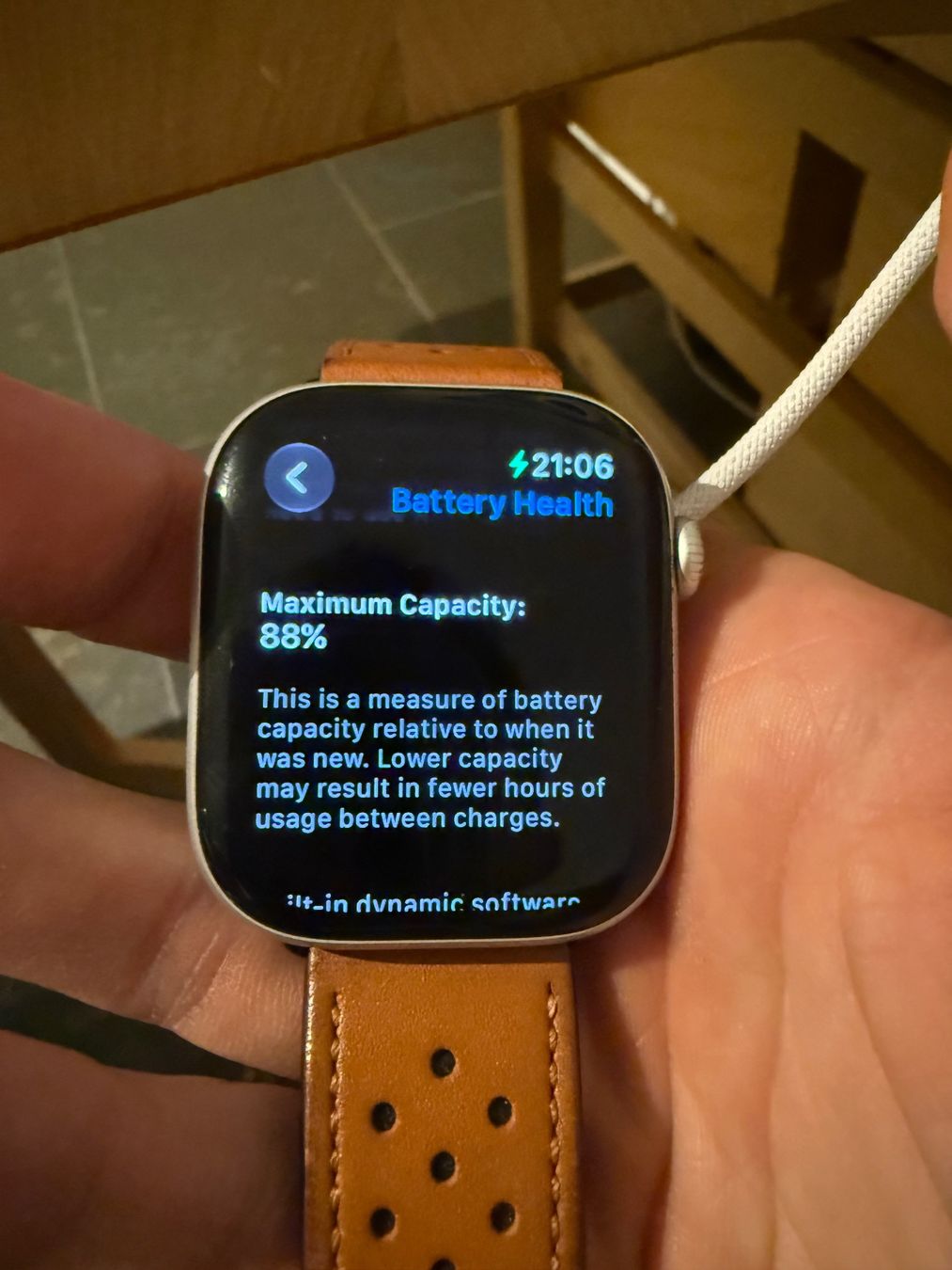 Apple Smartwatch: Apple Watch Series 10 Nike Edition Silver 46mm – Usato da St. Margrethen SG venduto da SmartShopper2255 6