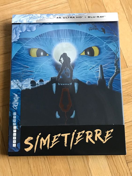 Pet Sematary (1989) - Mondo Steelbook - 4K UHD + Blu-ray | Kaufen Auf ...