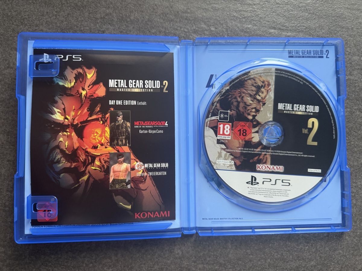 Sony Giochi: Metal Gear Solid Master Collection Vol 2 PS5 – Usato da Zürich venduto da cENS0R 2