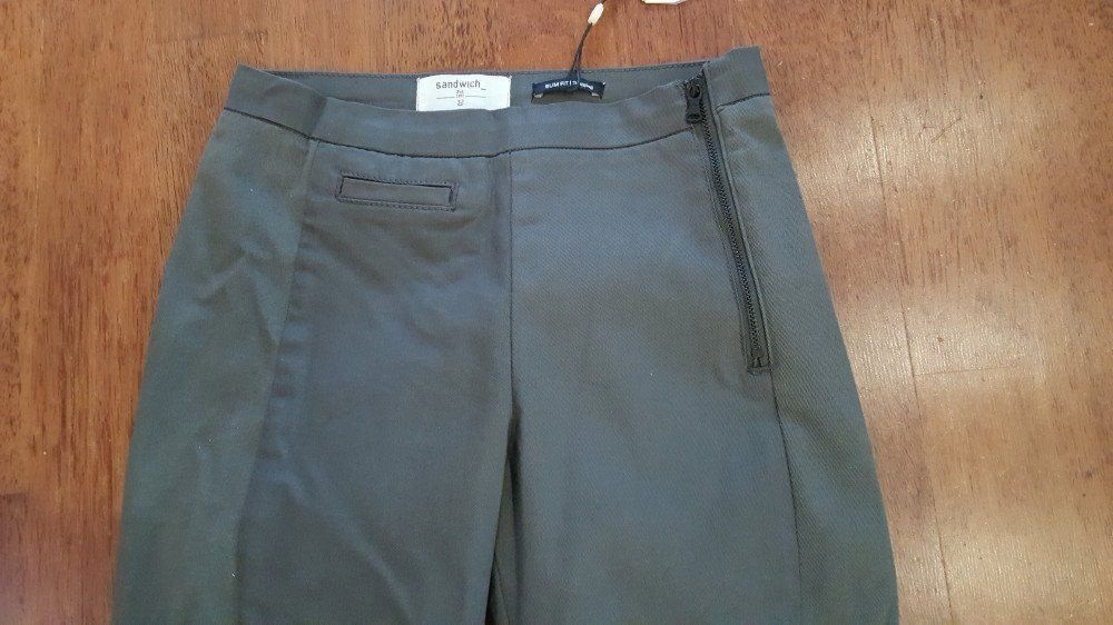 Pantaloni: SANDWICH HOSE SLIM FIT 32 PANT – Nuovo e nell'imballaggio originale da Adliswil venduto da isabela77 1