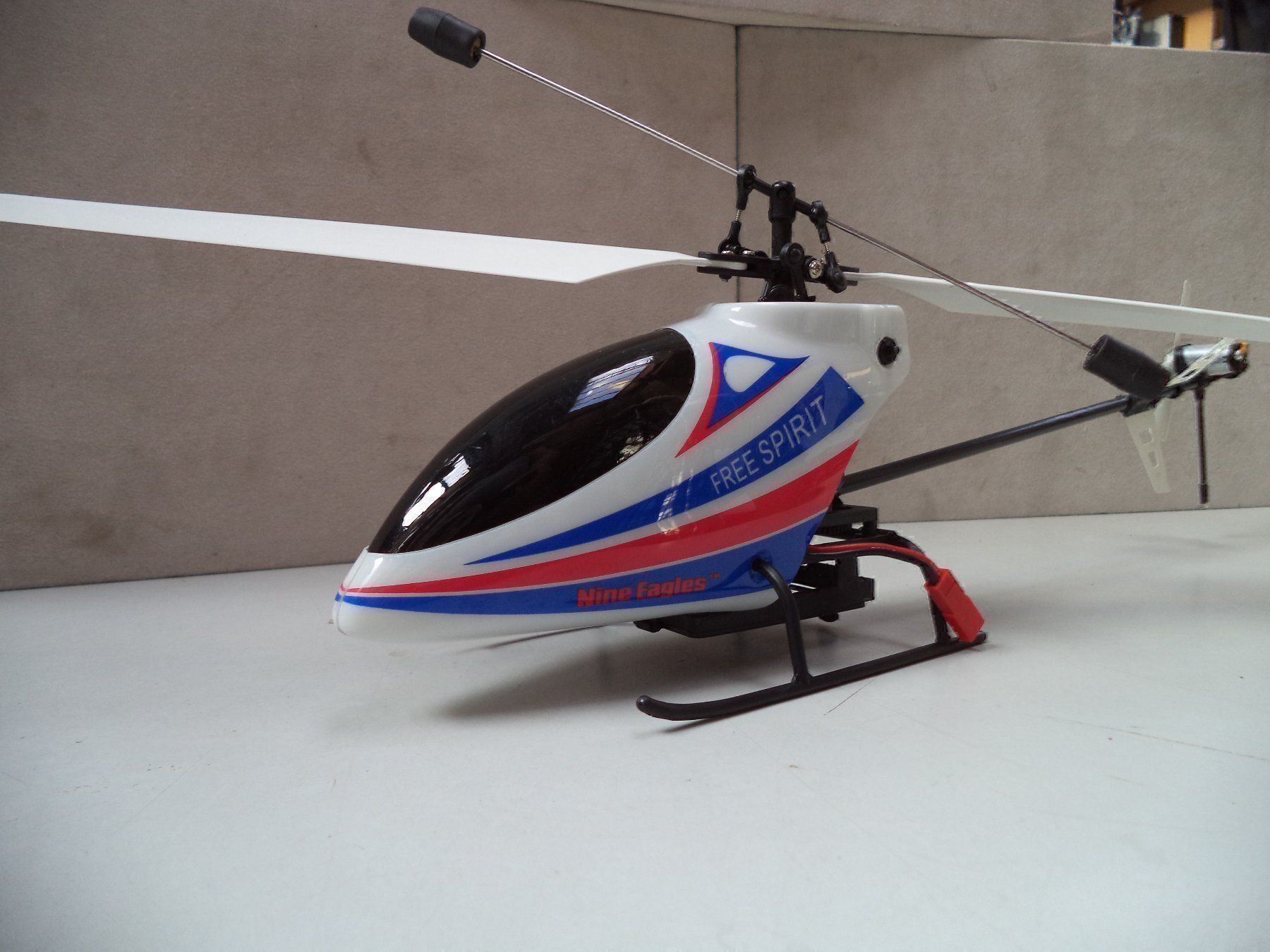 RC Modellbau: RC Nine Eagles FREE SPIRIT RTF – Neu und originalverpackt aus Rieden AG von Wirth03