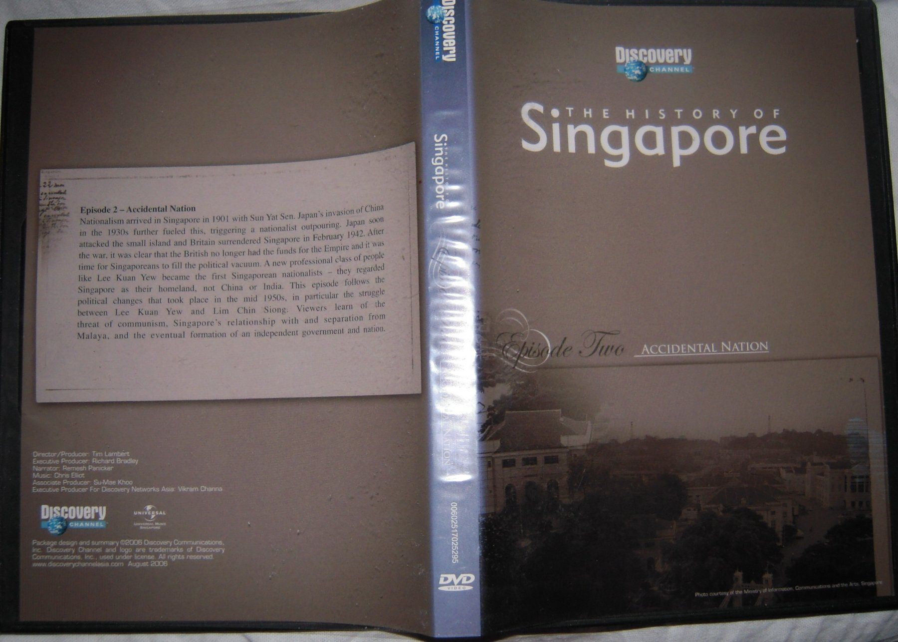 Tutti i DVDs: DVD  Singapore – Usato da Heimberg venduto da Rockenrol