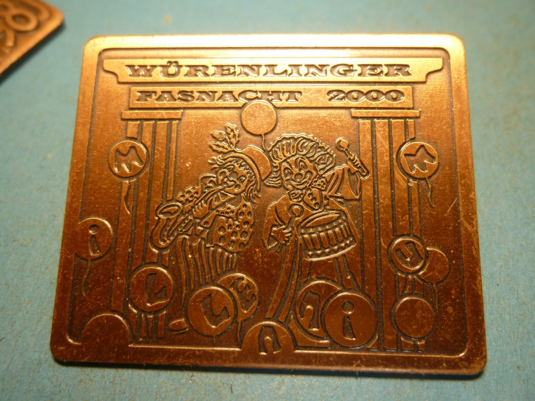 Placchette & Badge: WÜRELINGEN 2000 BRONZE – Usato da Ried (Muotathal) venduto da Mandarin02