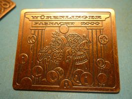 WÜRELINGEN 2000 BRONZE