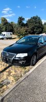 VW Passat Variant 2.0 TDI Schwarz  Mit MFKi