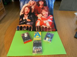 ABBA 4 Kassetten - SuperTrou.Arrival, Voulez-Vous, Awie Abba