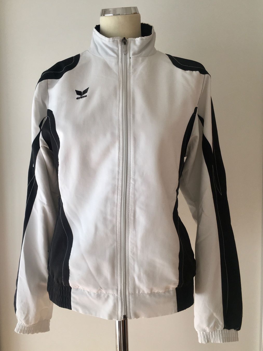 Giacche: Trainerjacke / Erima / schwarz weiss / 34 – Usato da Zürich venduto da laudomai