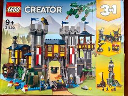LEGO Creator 31120 Mittelalterliches Schloss 3in1 neuwertig