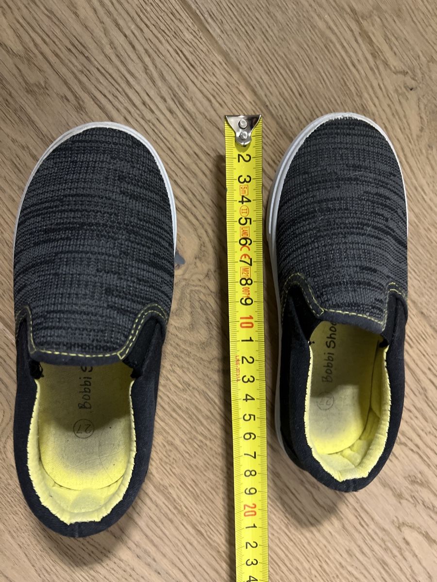 Schuhe für Jungen: HausSchuhe oder leichte Strassenschuhe Gr 27 – Gebraucht aus Oensingen von katepe 4