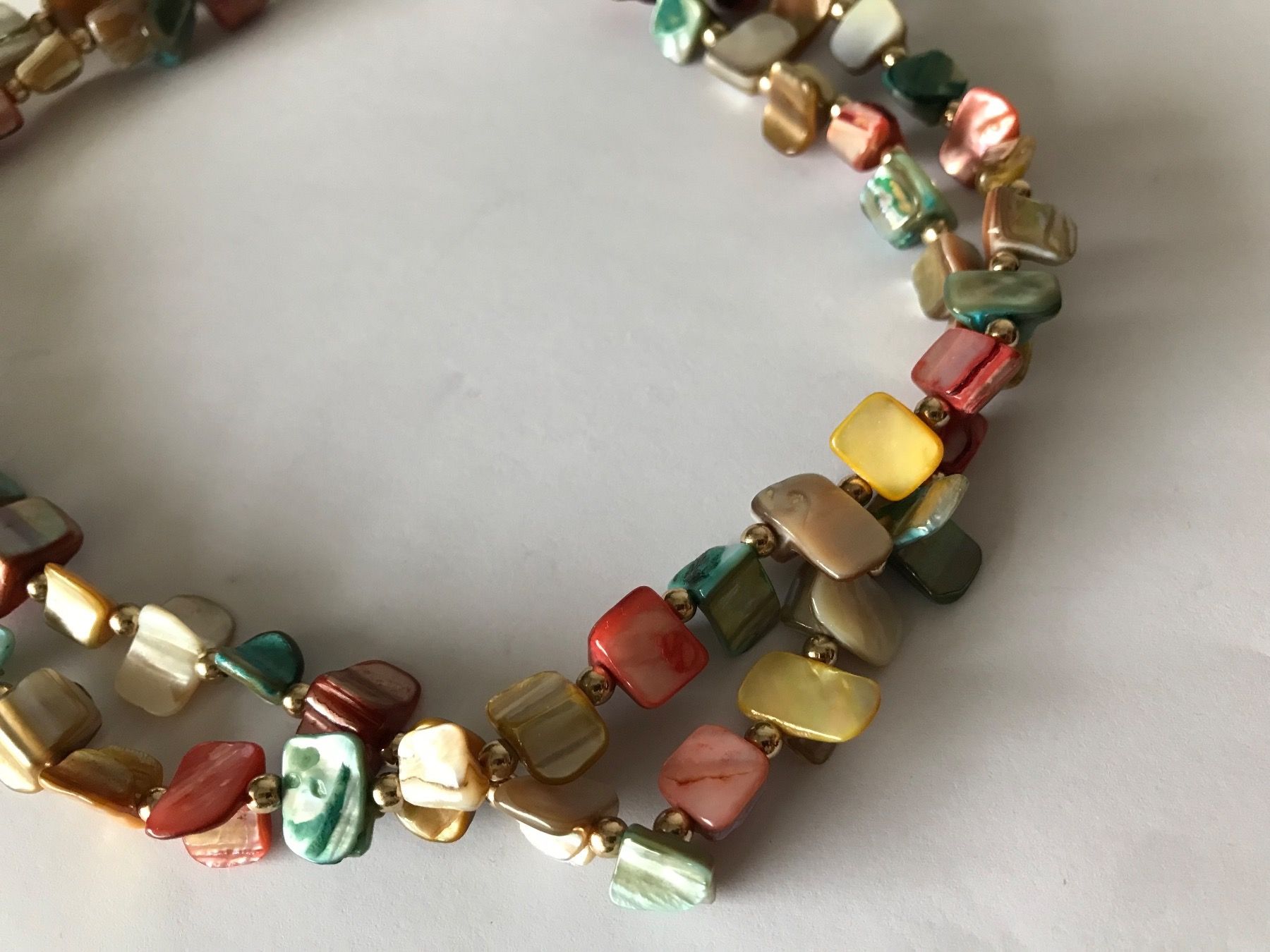 Catenine: Collier abalone – Nuovo (secondo la descrizione) da Grimisuat venduto da eliseba88 5