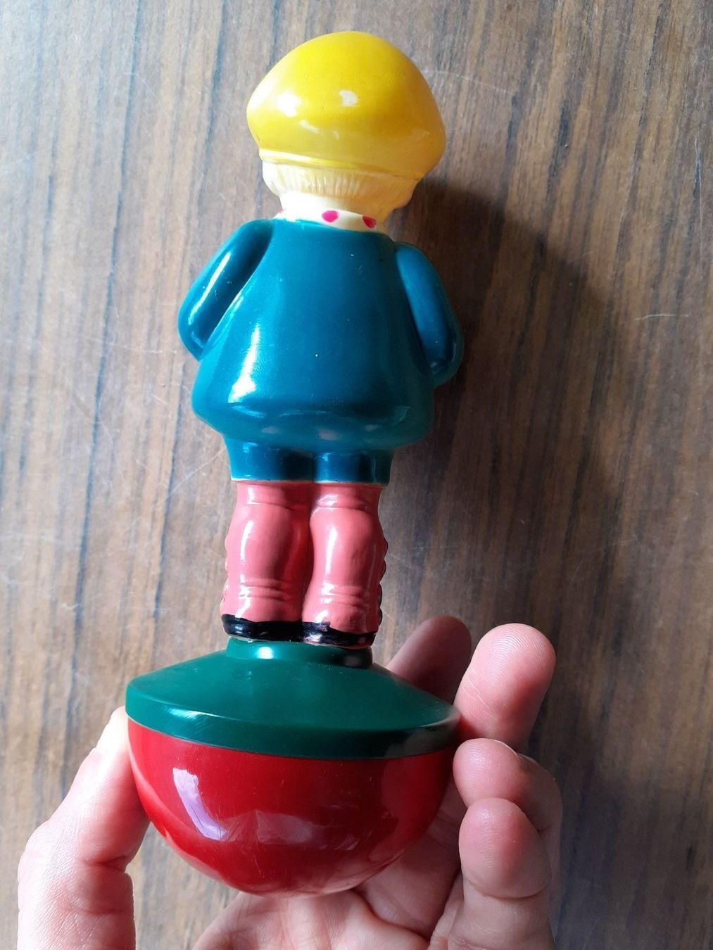 Figuren: Spielzeug antik Stehaufmännchen – Gebraucht aus Mörschwil von antiksalon 8