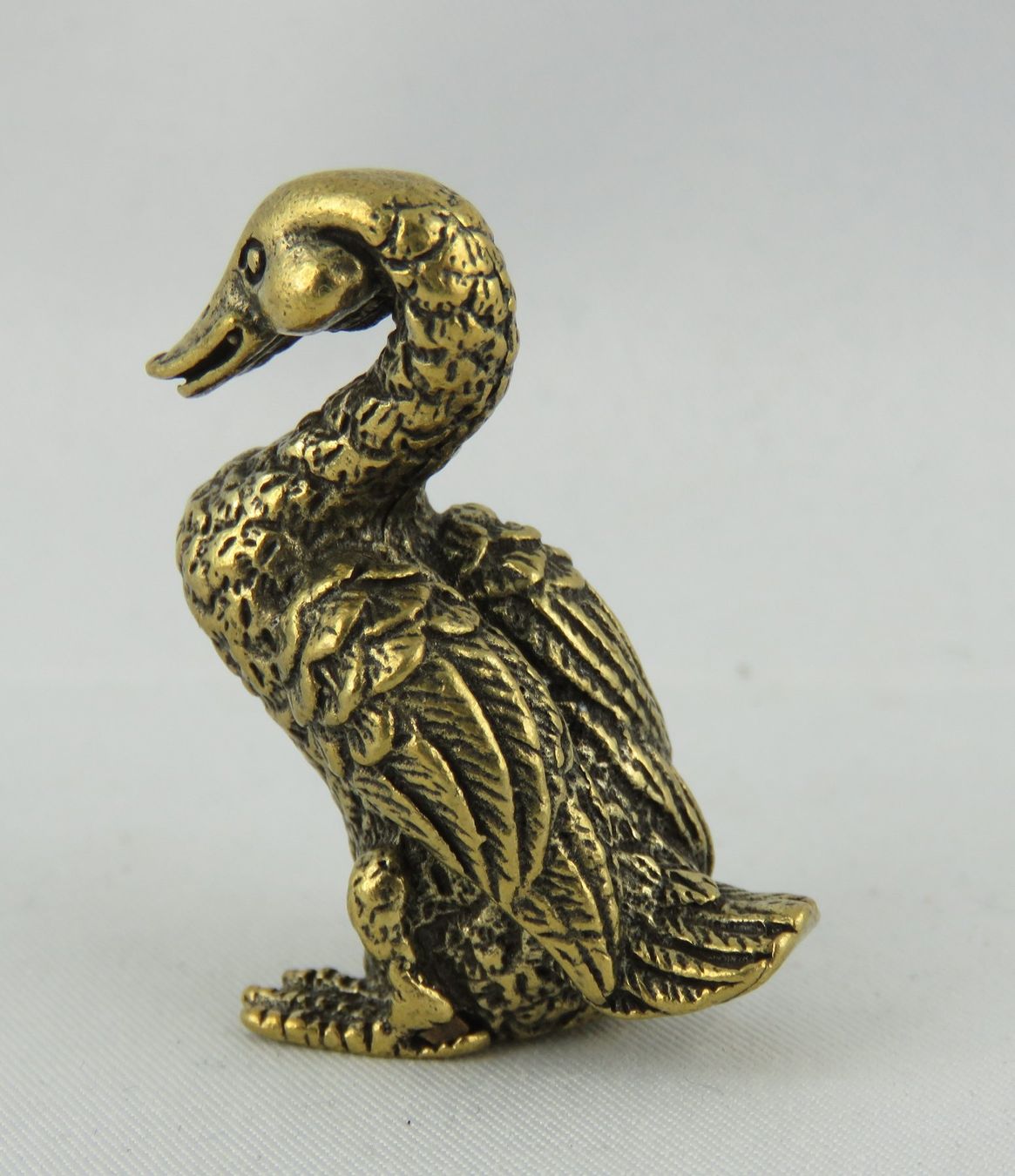 Figurines: GANS - Messingfigur - Dekoration - Neu - 4x2cm – Neuf avec emballage d'origine à Grenchen par Yamahwildstar16 3