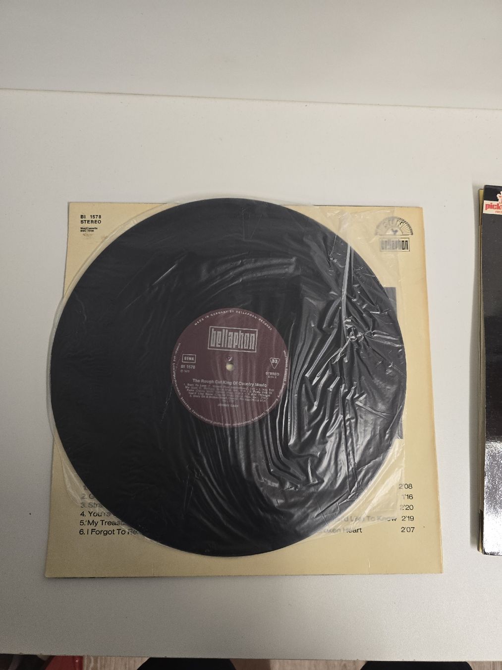 Dischi in vinile: jonny Cash LP Schallplatten 2 Stk – Usato da Tuggen venduto da Zweitechanceboutique 2