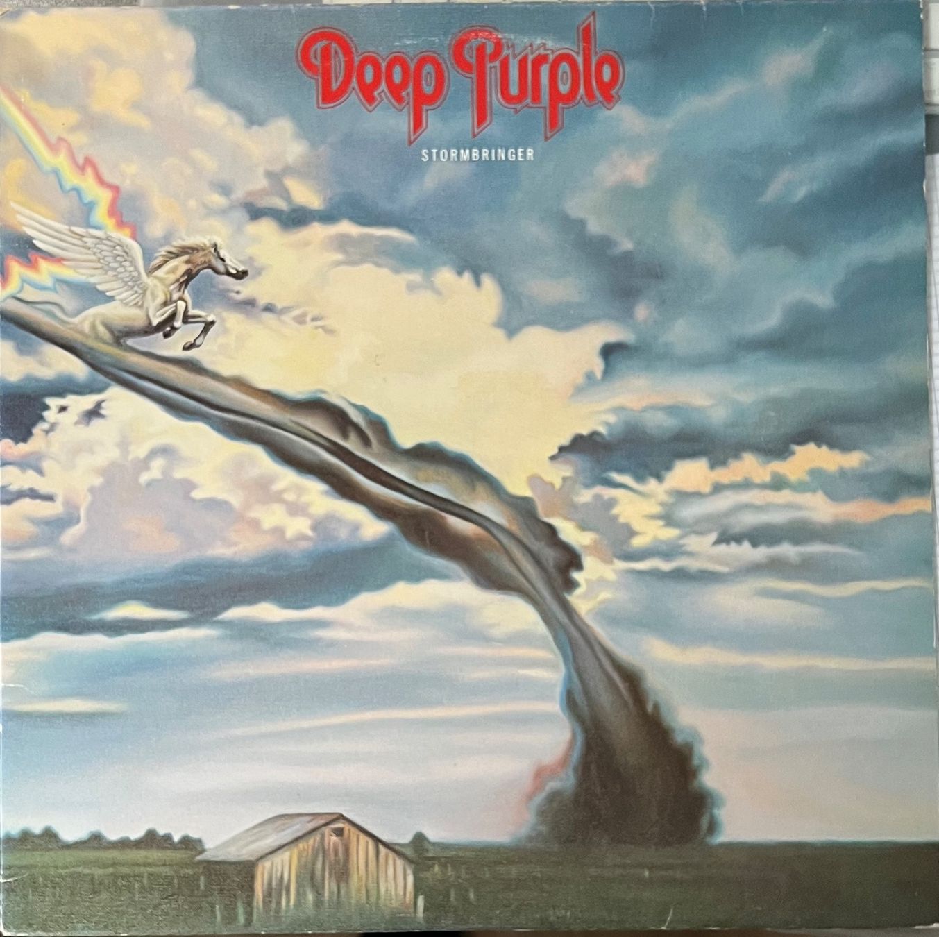 Dischi in vinile: EEP PURPLE - STORMBRINGER Vinyl-LP – Usato da Horw venduto da Belowzero0