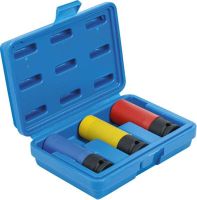 3 Tlg Schlagschrauber Nuss 1/2" Kraft 17/19/21mm