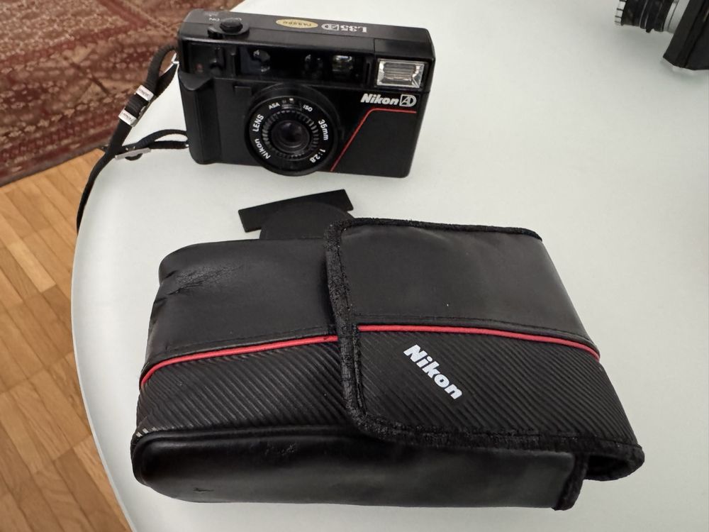 Nikon Appareil photo: Nikon l35ad kompaktkamera – D'occasion à Zunzgen par milesdavis76 8