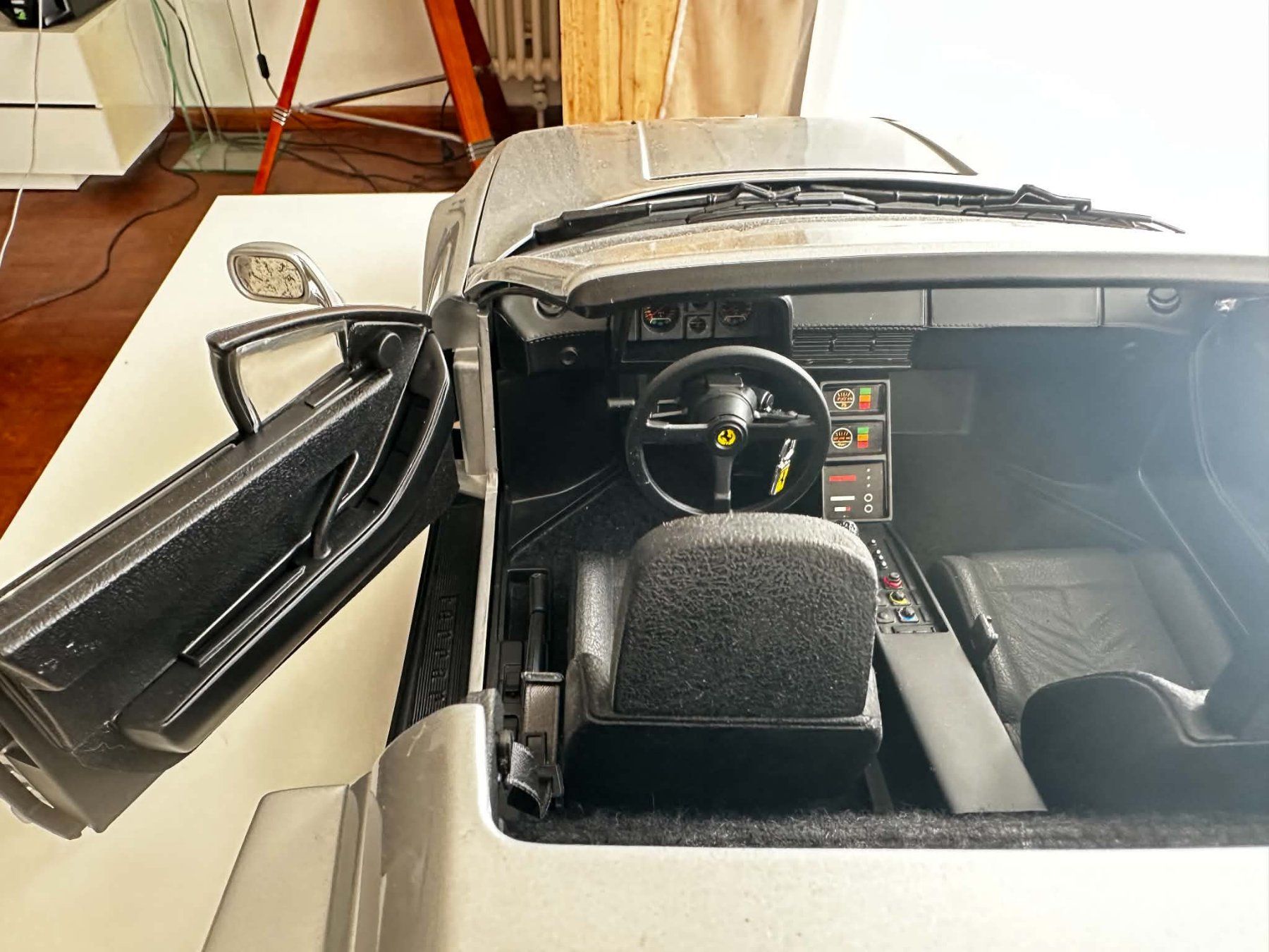 Pocher Modellini d'auto: Ferrari Testarossa Spider Pocher 1/8 – Usato da Moutier venduto da GINGUM 6