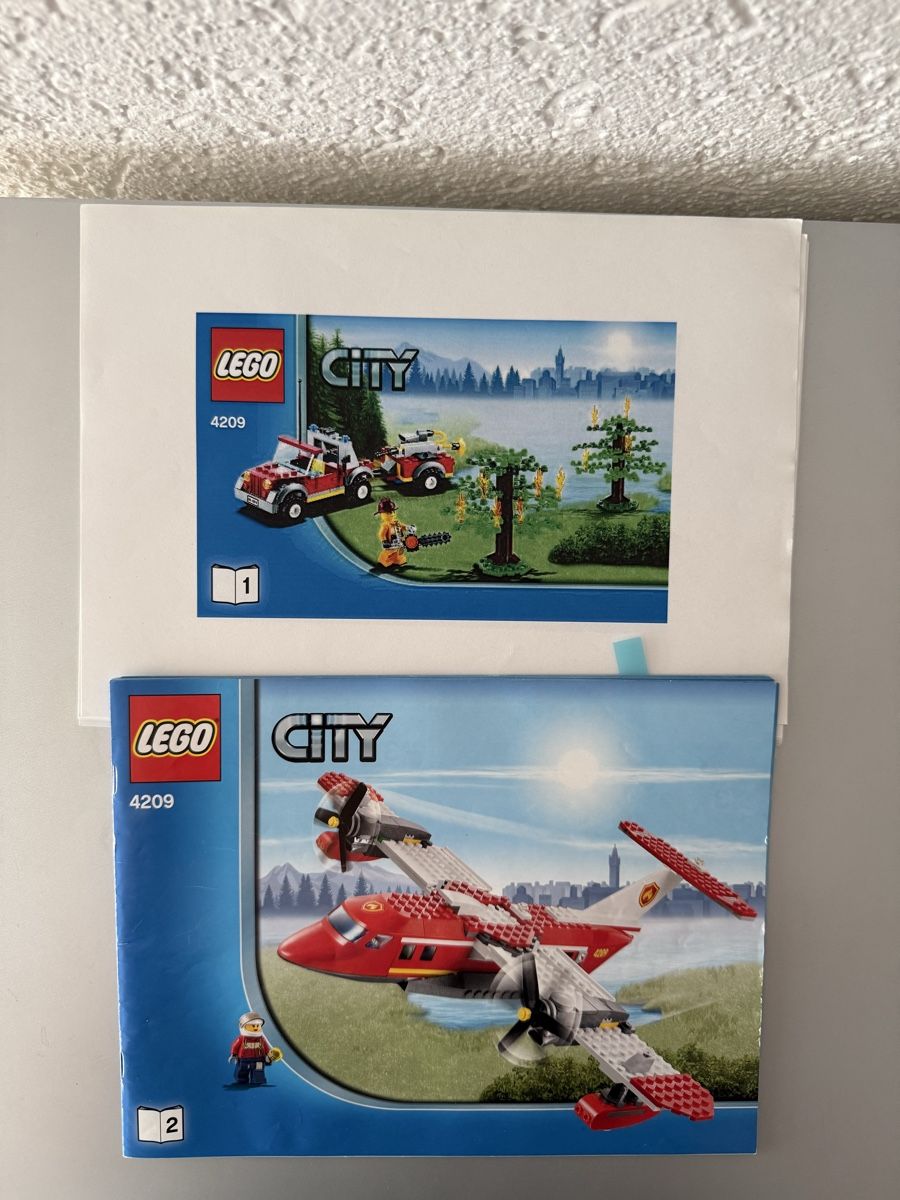 Lego Kit di costruzioni: Lego City Nr. 4209 – Usato da Embrach venduto da Tischplatte 7