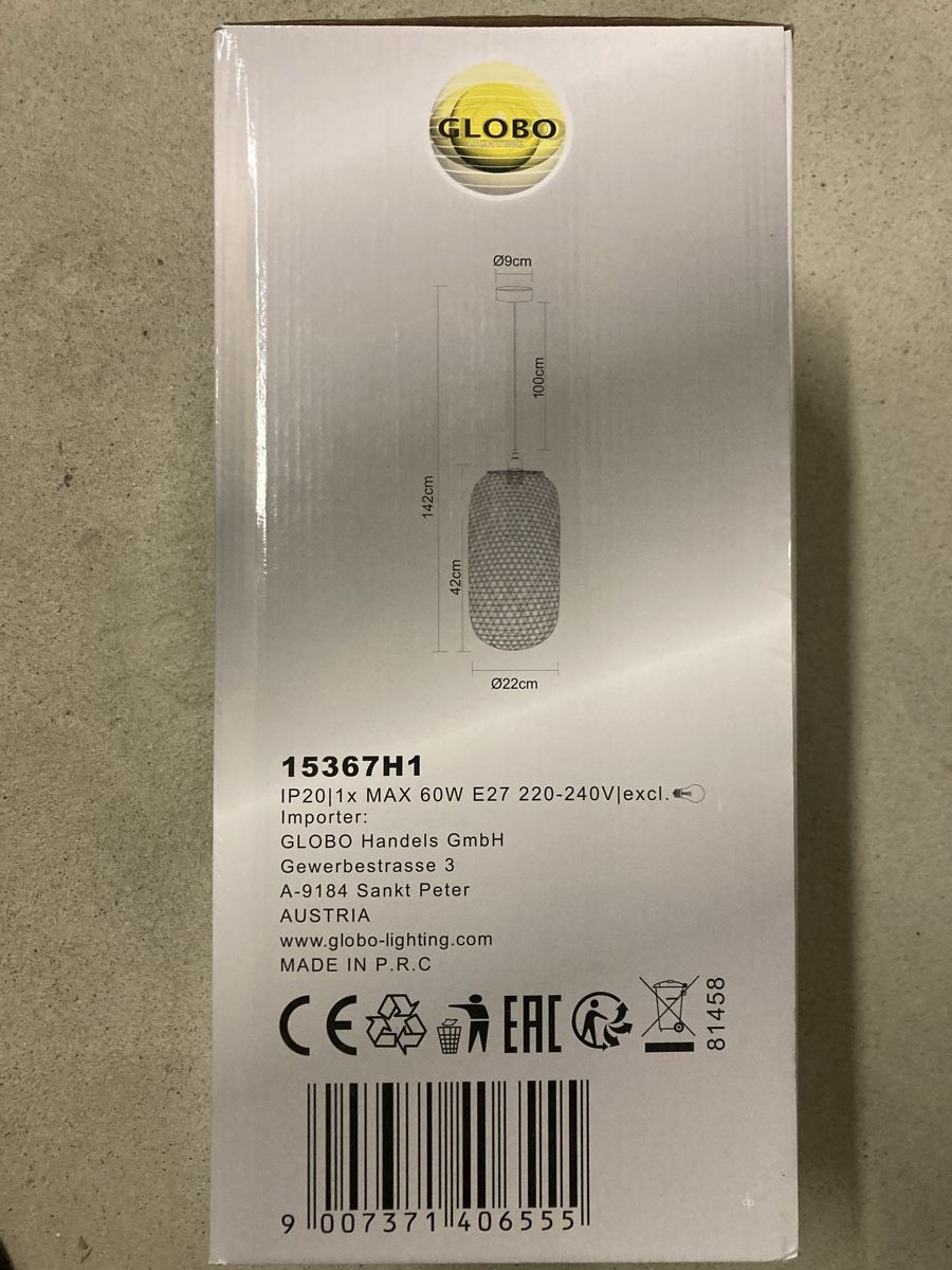 Lampen: Lampe – Neu und originalverpackt aus Zürich von Inca007 1