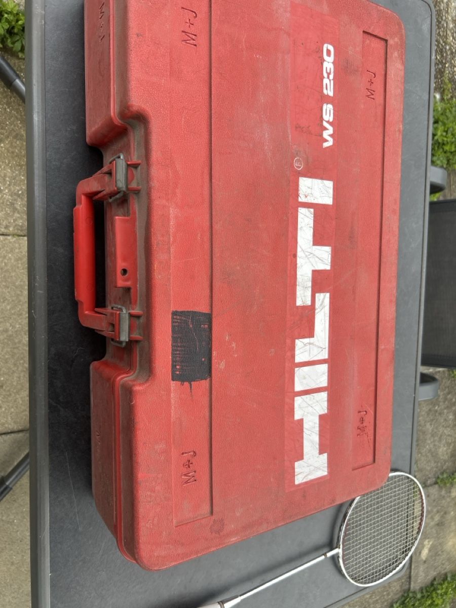 Hilti Smerigliatrici & Lucidatrici: HILTI Trennschleifer – Usato da Büsserach venduto da ronnin1 2