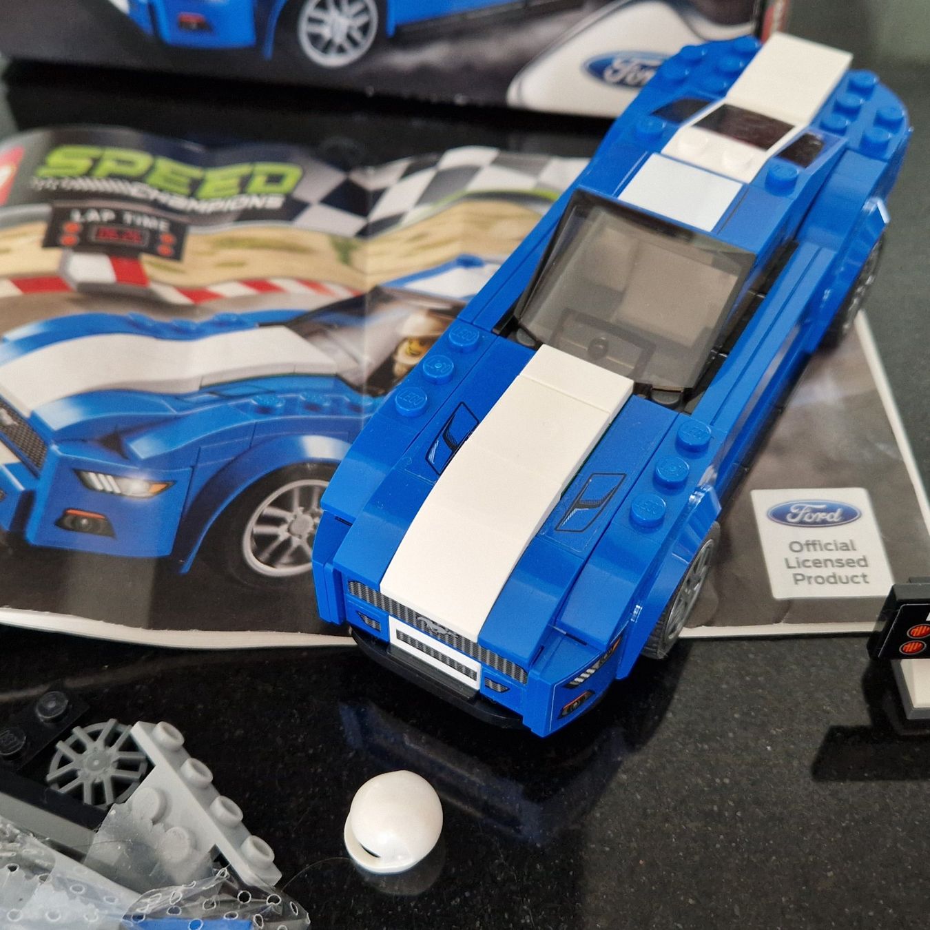 Lego Kit di costruzioni: Lego Speed 75871 Ford Mustang GT – Usato da Gränichen venduto da sunchi07 1