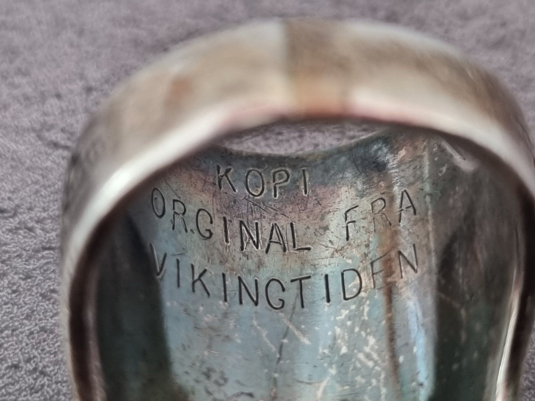 Ringe: David Andersen Norwegen Wikinger Ring aus 925er Sterling – Gebraucht aus Lenzburg von freedomky 5