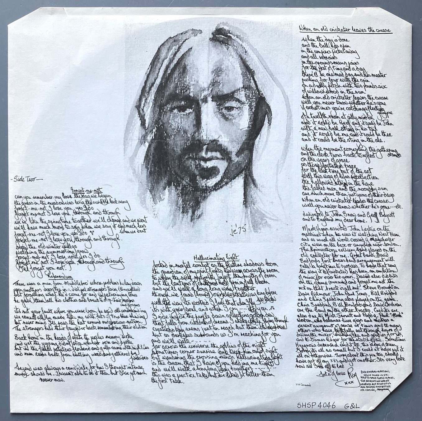 Dischi in vinile: ROY HARPER - HQ – Usato da Poliez-Pittet venduto da Newtown-Records 2