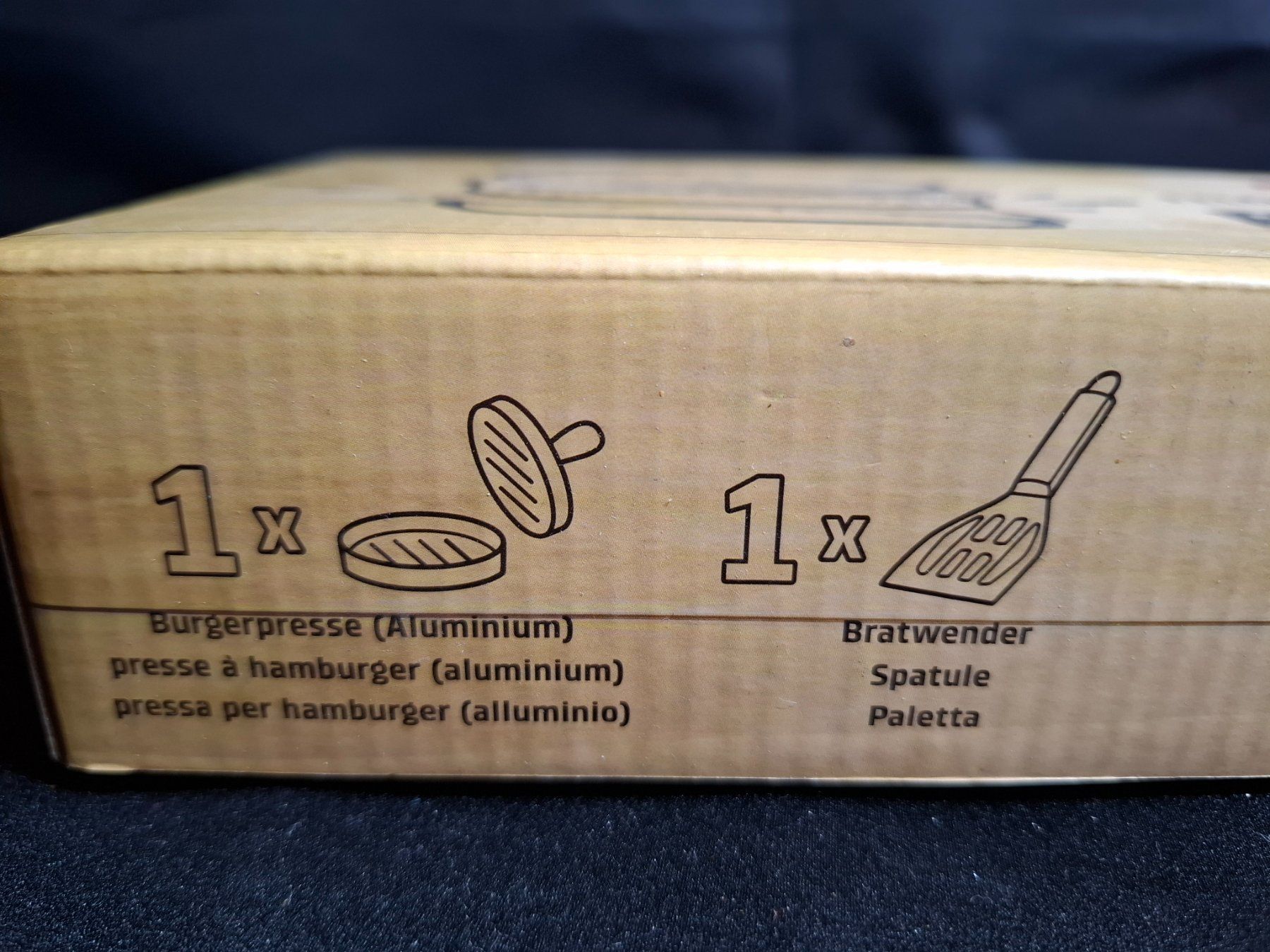 Elettrodomestici da cucina: Burger - Kit - Feldschlösschen  -  NEU + OVP – Nuovo e nell'imballaggio originale da Schlieren venduto da Alena020_0 1