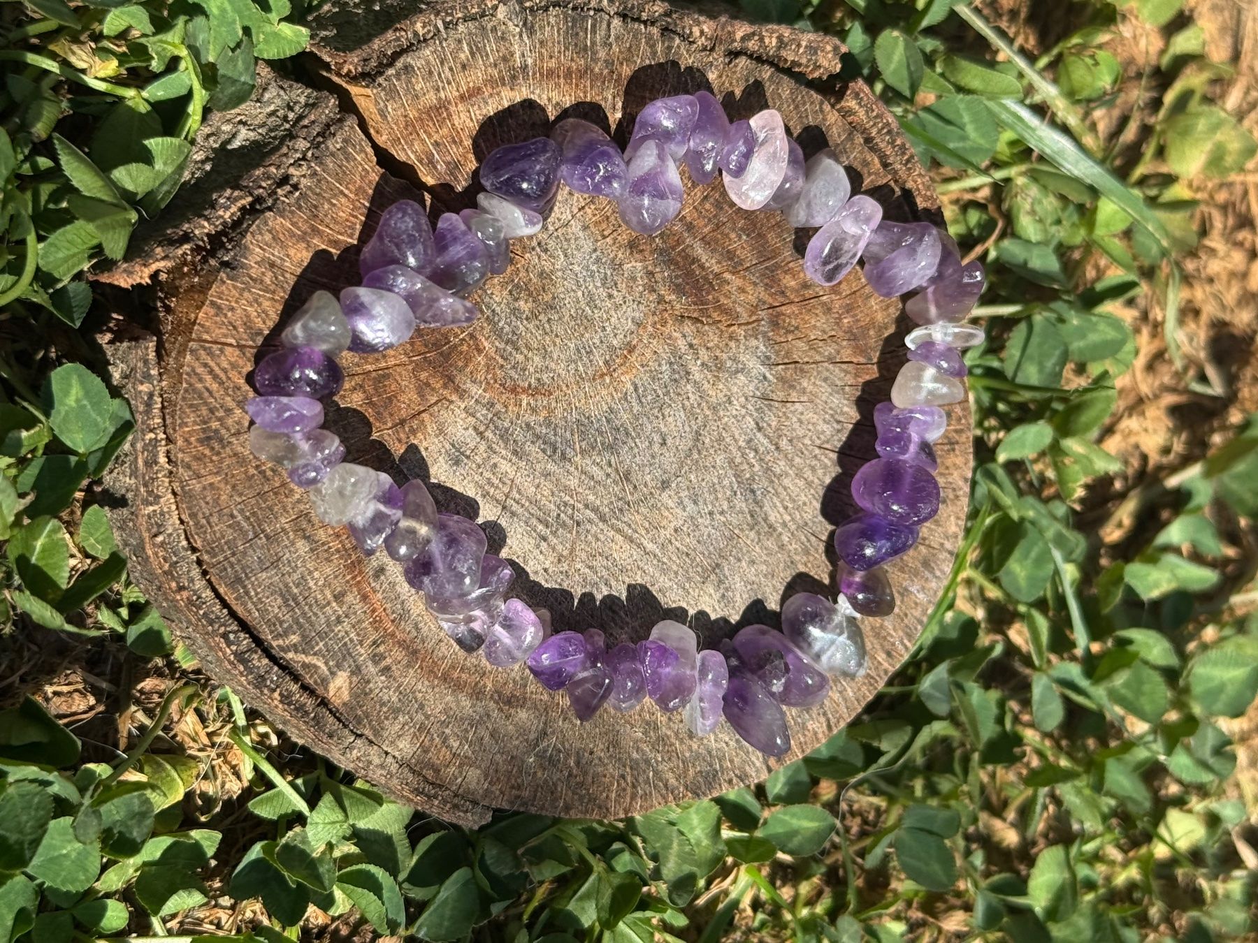 Bracciali & Braccialetti: Armband Amethyst Splitter – Nuovo (secondo la descrizione) da Russikon venduto da Jennyfee_07