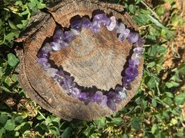 Armband Amethyst Splitter