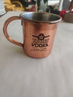 Original Trojka Vodka Kupferbecher / Moscow Mule Mug