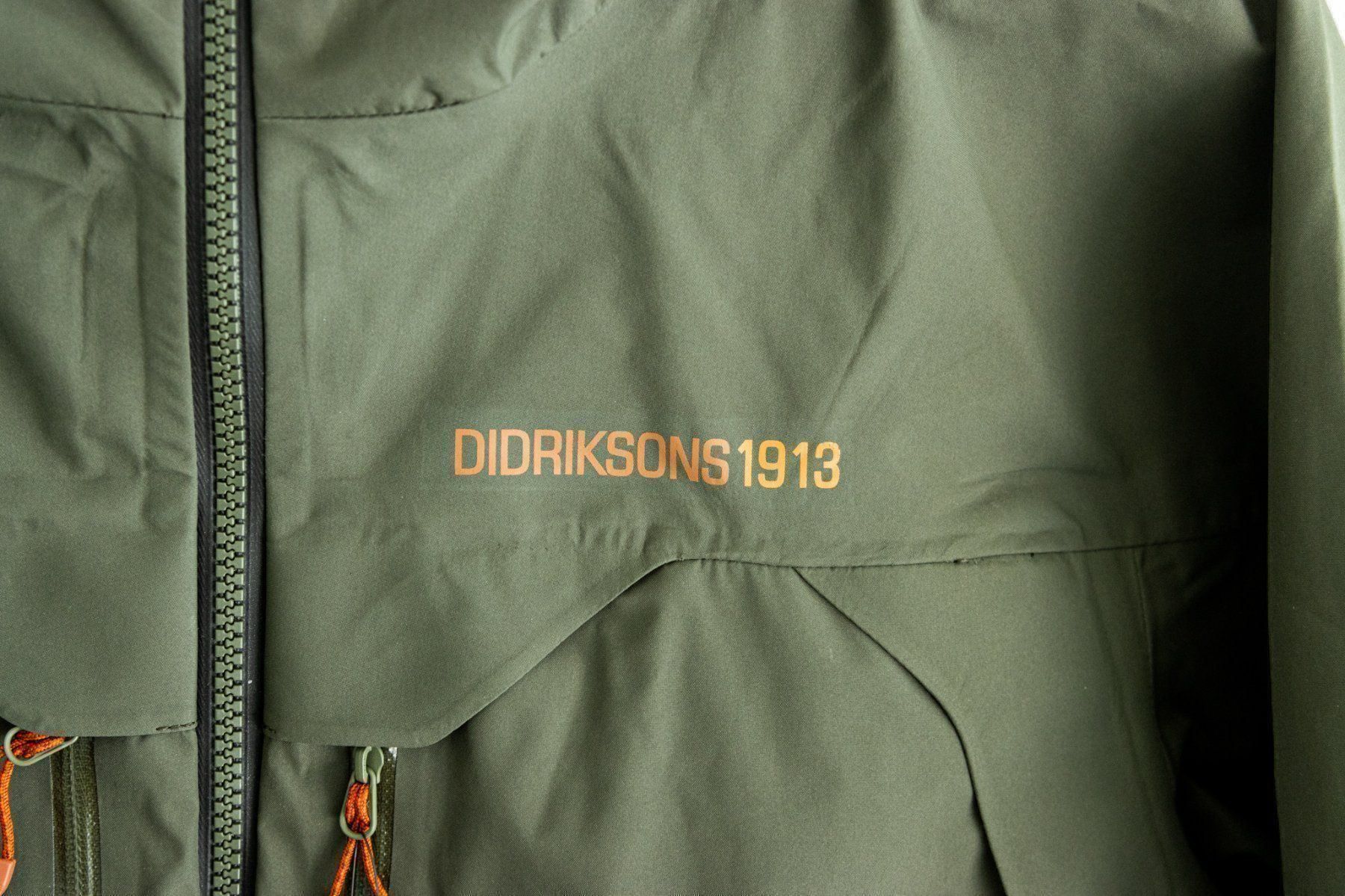 Didriksons Jacken: Wandern Outdoor Regenjacke Didriksons – Neu und originalverpackt aus Rotkreuz von advatec 2