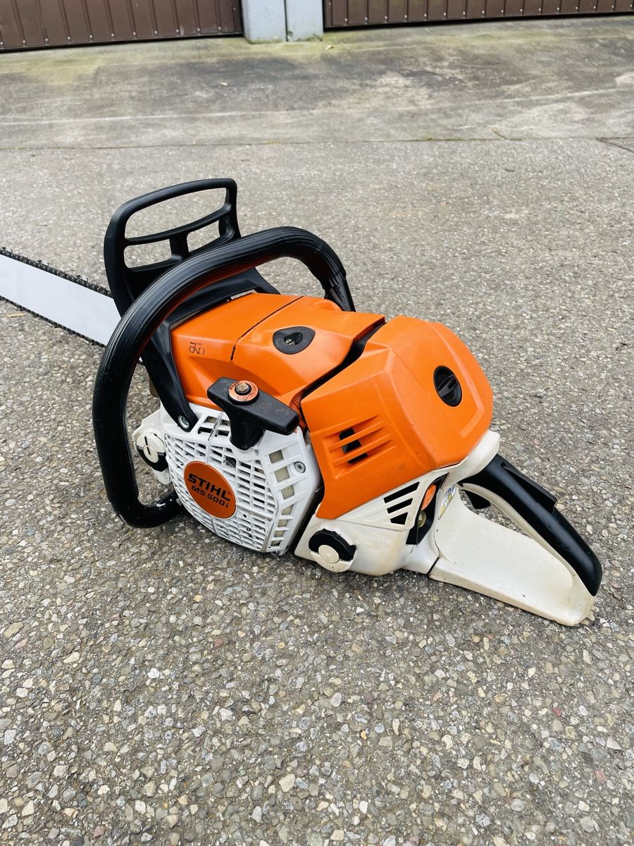 Stihl Seghe: Motorsäge Stihl MS 500i – Usato da Würenlos venduto da Shop_Shop 2