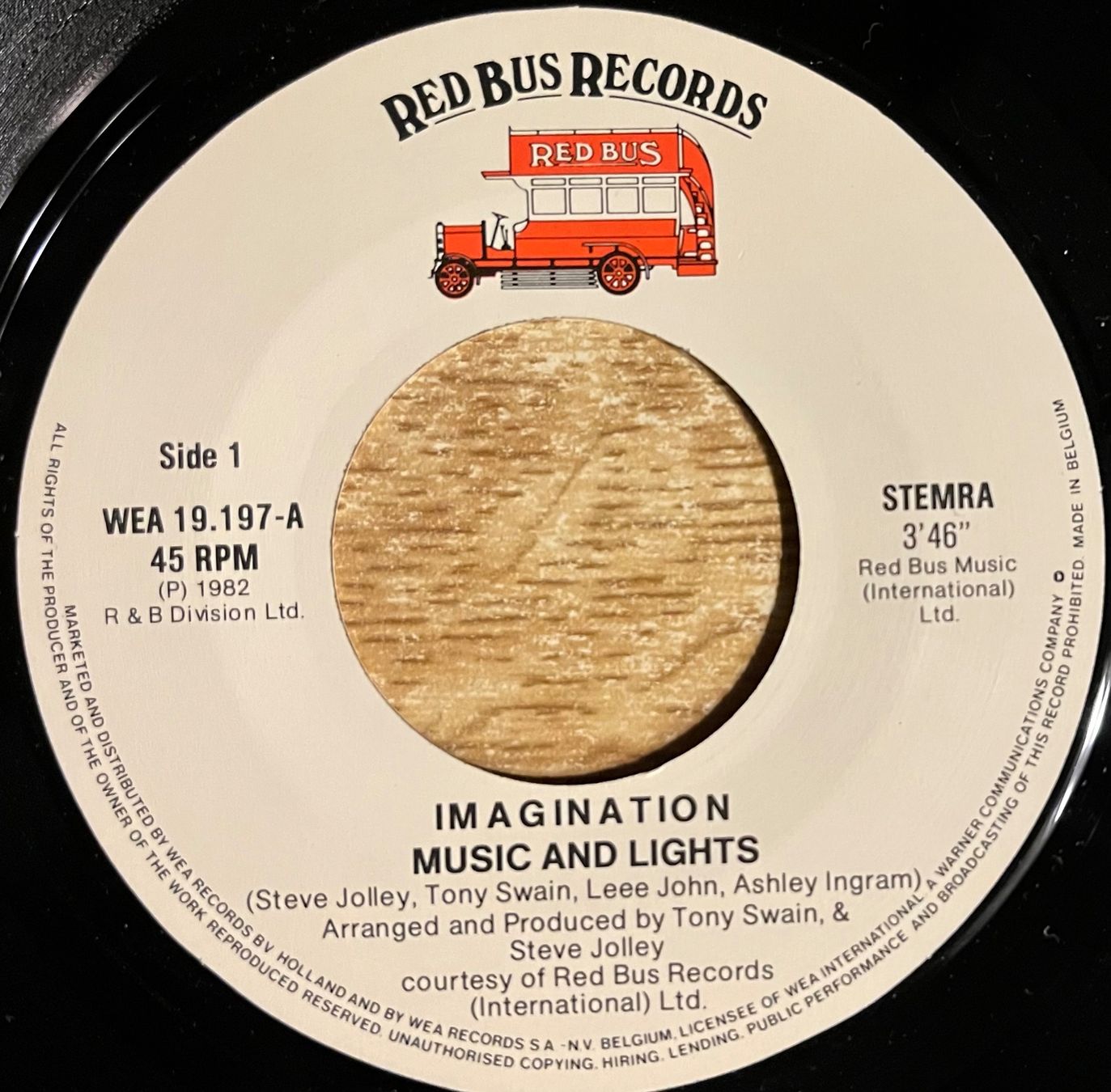Schallplatten: IMAGINATION - MUSIC AND LIGHTS – Gebraucht aus Bussigny von vinyl-pas-cher 2