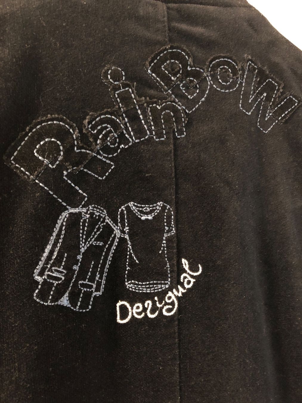 Desigual Jacken: Retro Desigual Jacket – Gebraucht aus Brugg AG von Magna3 5