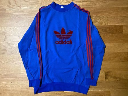 AC BELLINZONA ADIDAS 1986/87 PULLOVER MAGLIONE PULL ACB S